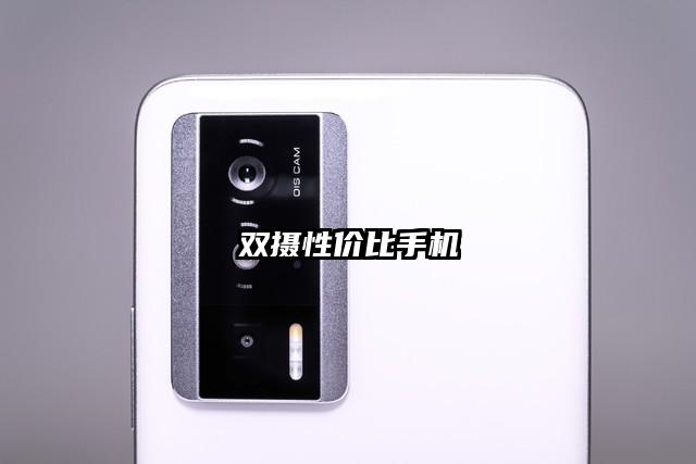 雙攝性價比手機