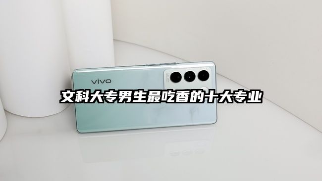 文科大專男生最吃香的十大專業