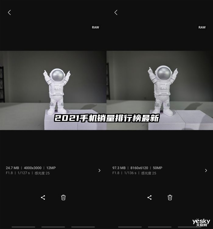 2021手機銷量排行榜最新