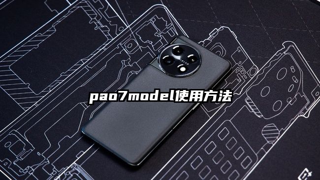 pao7model使用方法