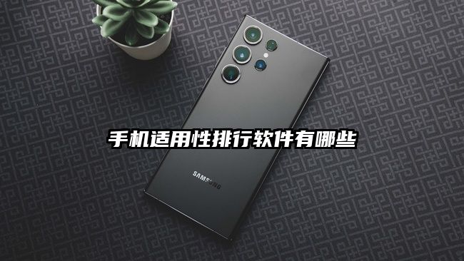 手機(jī)適用性排行軟件有哪些