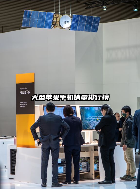 大型蘋果手機銷量排行榜